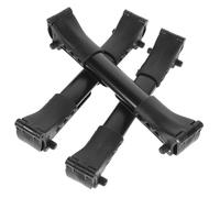 JUMPLAWN 3pcs Twin Stroller Connector Clips Universal Pushchair Connector Adjustable Baby Stroller Connection Accessories for Infant Double Cart