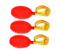 JUMPLAWN 3pcs Water Squirt Ring Trick Fun Practical Jokes for Birthday Parties Innovative Water Spray Games for Memorable Entertainment