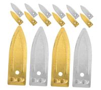 JUMPLAWN 40pcs Copper Zinc Anode Sheet Kit for Fruit Battery Experiments Essential Electroplating Supplies Lightweight Copper and Zinc Strips for Classroom Learning and Practical