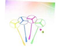 JUMPLAWN 40pcs Rotating Flying Disc for Fun Outdoor Plaything for Boys Random Color Style Enhance Hands Skills and Encourage Active Play Random Color