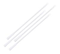 JUMPLAWN 4Pcs Aluminum Blinds Rods Replacement Lightweight Vertical Blind Wands for Home Window Treatment Living Bedroom Bathroom