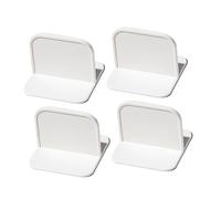 JUMPLAWN 4pcs Boy Girl Safety Locks for Cupboards Falling Device Secure Furniture to Wall Non-Marking Stickers