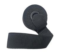 JUMPLAWN 4pcs Door Anchor Resistance Bands Home Fitness Training Strap with Thick Pad for Stability Over Door Exercise Equipment Black