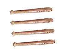 JUMPLAWN 4pcs Inflatable Bat Toy for Boys and Girls Giant Inflatable Baseball Stick Pvc Sports Party Favors Easy Inflate Boys and Girls Plaything