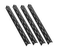 JUMPLAWN 4pcs Metal Jewelry Box Hinges Lightweight Continuous Piano Hinges for DIY Projects for Wooden Boxes and Crafts Easy Installation and Versatile Use