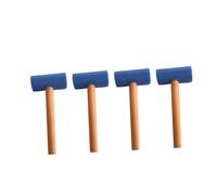 JUMPLAWN 4pcs Self-assembly Foam Hammer Toys for Boys and Girls Early Development Activity Toys Educational Plaything