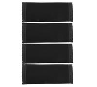 JUMPLAWN 4pcs Stroller Handle Covers Accessories Handle Protectors Comfortable Cloth Suitable for Four Seasons Use Protecting Stroller on The Road