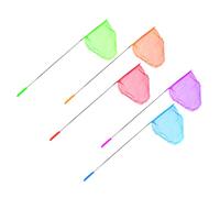 JUMPLAWN 5pcs Extendable Insect Nets for Outdoor Fun Safe Butterfly Catching Tools Random Colors for Boys and Exploring Nature Random Color