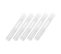 JUMPLAWN 5pcs Refillable Nail Oil Pen Mini Cuticle Oil Bottles 5ml Plastic Brush Applicator Portable Nail Nutrition Tool and Art