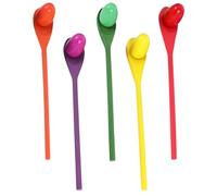 JUMPLAWN 5Sets Balancing Stick Educational Sensory Training Game for Random Colors for Kindergarten Activities Family Picnics and
