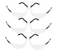 JUMPLAWN 6 Pcs Safety Glasses Protective Eyewear Resistant and Comfortable for Foam Shot and Active Playtime