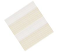 JUMPLAWN 60pcs Cotton Swab Sticks Made from Cotton and Bamboo for Efficient Cleaning and Comfortable Feel Makeup Buds for Eyebrow and Cosmetic Use