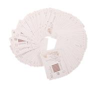 JUMPLAWN 64pcs I Ching Divination Beginner Friendly Spiritual Guidance Kit for and Wisdom Enhancement Chinese Style Ornaments