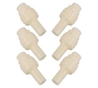 JUMPLAWN 6pcs Fire Extinguisher Replacement Nozzles 2l Water-Based Small Portable Fire Extinguisher Accessories Wide Mouth Nozzle