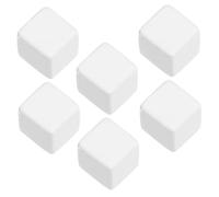 JUMPLAWN 6pcs Mineral Block for Reptiles and Pets Essential Chew Stones for Chinchillas Hamsters Lizard Habitats and Aquariums Promotes Mineral Intake and Nutritional Health