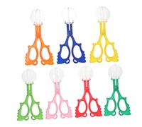 JUMPLAWN 7Pcs Scissors Insect Catching Kit Outdoor Exploring Tool for Vibrant Colors for Play for Birthdays Holidays Cognitive Fun for Preschoolers