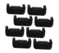 JUMPLAWN 8pcs Cat Water Fountain Sponge Filters Replacement for Pet Fountain Compatible with Various Automatic Pet Dispensers Odor Removing Easy to Install Clean Water Filtration