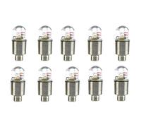 JUMPLAWN 8pcs Colourful Bike Wheel Lights with Aluminium Alloy Electronic Components, Portable LED Tyre Valve Cap Lights for Bike and Motorbike, for Riding the Dark with Ag10 Button