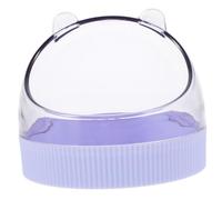 JUMPLAWN Acrylic Hamster Bowl for Animals Safe Chinchilla and Rat Feeding Dish Easy to Clean Household Pet Bowl Durable and Hygienic Food and Water Container