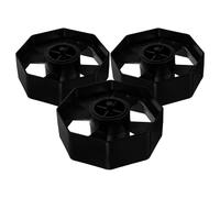 JUMPLAWN Adhesive Tape Dispenser Replacement Parts - 6pcs Plastic Moving Core Set with Effortless Tape Core Replacement for Home and Office