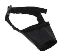 JUMPLAWN Adjustable Dog Muzzle for Small Breeds Breathable Anti-Barking Mask for Chihuahua Bulldog and Other Breeds Safe Dog Mouth Cover for Walking and Training
