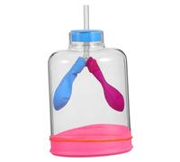 JUMPLAWN Adjustable Human Lung Breathing Teaching Model with Diaphragm Movement Simulator for Interactive Science Learning and Educational Experiments in Schools and Homes