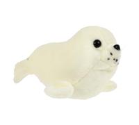 JUMPLAWN Adorable Plush Seal Doll Soft Sea Animal for Boys and Doll Decor with Smooth Touch and Craftsmanship