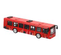 JUMPLAWN Alloy Pull Back Car for Red Vehicle for Color Perception Creativity Development