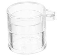 JUMPLAWN Ants Water Feeder Acrylic Ant Feeding Bowl Large Size Visible Feeding Container