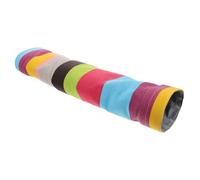 JUMPLAWN Assorted Color Little Cat Tunnel Bed Small Pet Tunnel Lightweight Canvas Exploration Train Your Pet