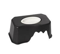 JUMPLAWN Avoid The Food Basin Reptile Feeding Box for Pet Supplies Use As Hide Box in Turtle Tank Snake Terrarium Reptile Feeder Water Basin Function for Crested Gecko Accessories