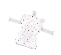 JUMPLAWN Baby Bath Cushion and Infant Bathtub Support Pad Lounger Non-Slip Design Soft Bathtub Insert for Safe Bathing