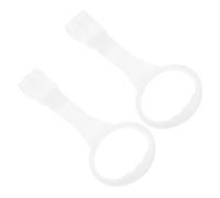 JUMPLAWN Baby Pull Rings Playpen Pull up Rings for Children Attractive Design and Easy to Clean for Travel and The Go Use 2Pcs Set