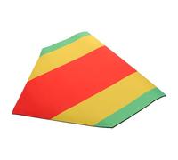 JUMPLAWN Baseball and Softball Home Plate Training Mat 43x43x0.3cm Non-slip Silicone Pitching Practice Base for Outdoor Fields Baseball Pitcher Training Accessory