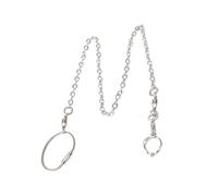 JUMPLAWN Bird Foot Chain Stainless Steel Ankle for Parrots Footwear for Bird Training Safe Design for Cockatiels Parakeets Comfortable Fit
