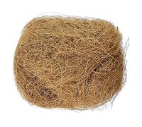 JUMPLAWN Bird Nesting Pad Nesting Pad Supply Palm Fiber Coconut Fiber Breeding Mat for Birds and Pigeons Safe Scratch Resistant Light Brown 7.07 X 4.72 X 1.97 in PET Shop Factory Use