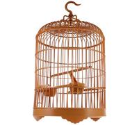 JUMPLAWN Bird with Hanging Hook and Standing Pole Offering Enough Activity Space and Fine Workmanship for and Pet Birds for Indoor and Outdoor