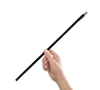 JUMPLAWN Black Steel Two-way Adjustment Truss Rod for Guitar Sturdy Two Course Rod Type for Guitar Neck Adjustment Essential