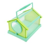 JUMPLAWN Boy Girl's Butterfly Cage Bug Boxes for Boys and Girls Beast Toys Insects Observation Box