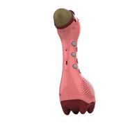 JUMPLAWN Boys and Girls Wireless Giraffe Shape Microphone Toy Pink Cartoon Educational Singing Speaker for Toddlers Karaoke Play