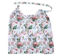 JUMPLAWN Breathable Nursing Cover for Mothers 1 Piece Feeding Privacy Apron Lightweight Muslin Fabric for Breastfeeding in Public