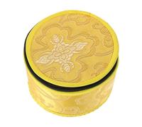 JUMPLAWN Buddha Sound Bowl Pouch Compact Tibetan Singing Bowl Storage Bag with Packaging Pouch for Meditation and Gifting