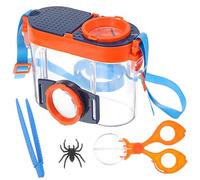 JUMPLAWN Bug Catcher for Boy Girl Insect Observation Box Viewer Bug Catching Kit for Boys and Girls Exploration Tools