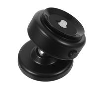 JUMPLAWN Car Phone Mount with Strong Suction Cup, Multi-angle Rotation Magnetic Smartphone Holder for Dashboard, Universal Plastic Car Mobile Phone Holder Compatible with Smartphones