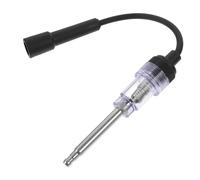 JUMPLAWN Car Plug Tester Inline Engine Ignition Tool with Spark Plug Gap Gauge Easy to Use Diagnostic Detector for Automotive Parts and Coil Testing