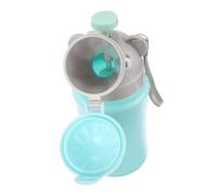 JUMPLAWN Car Potty Training Urinal for Boys Ergonomic Leak-Proof Toddler Pee Bottle with Compact Size and Sturdy Material for Long Road Trips and Outdoor Adventures 8.3x4.7x3.1 Inches