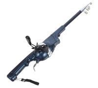 JUMPLAWN Carbon Telescopic Fishing Rod and Integrated Foldable Structure, High Sensitivity with Double Rocker Arm and Enhanced Casting Stability Portable for Ocean and Outdoor Adventures