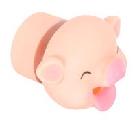 JUMPLAWN Cartoon Animal Shaped Faucet Extender for Kids, Silicone Bath Tub Faucet Extender with Softened Water Flow and Convenient Installation, for Child Bathroom Safety