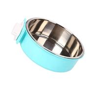 JUMPLAWN Cat Bowl Tip Design Stainless Steel Hanging Pet Food Container for Cats and Dogs Easy to Clean and Practical Feeding for Your Pets