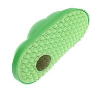 JUMPLAWN Cat Wall Scratcher with Catnip Self Grooming Cat Easy Installation Catnip Ball Interactive Self Service Tickle for Playtime Entertainment
